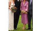 Pink Paule Vasseur Mother Of the Bride Outfit