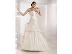 Pronovias Designer Gown - Gemma Size 14 Ivory