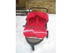 Mothercare Urban Detour Double Buggy Red