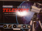Meade Go To Telescope