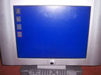 Onn Lcd TV 15 Silver with Speakers