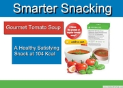 Herbalife Gourmet Tomato Soup - Savoury and Nutritious Instant Snack.