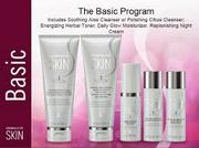 The Herbalife SKIN Basic Program is a full daily skincare regime.