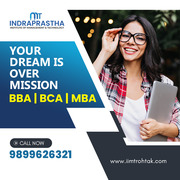 Follow your dreams with the best BCA College in Rohtak